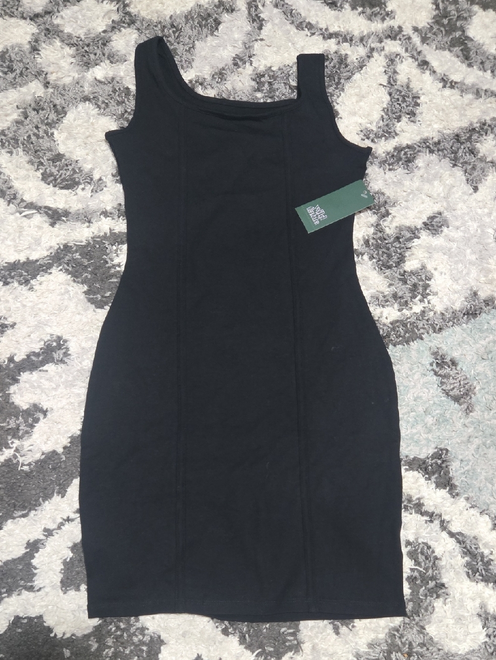 Black Bodycon Women's Dress - Wild Fable